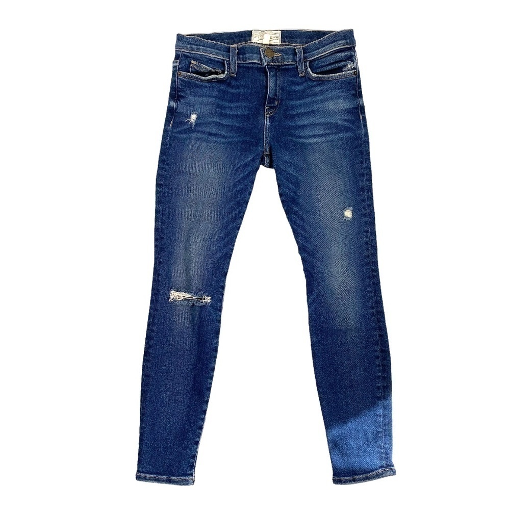 Current Elliott The stiletto Wren Destroy Distressed Jeans SZ 28